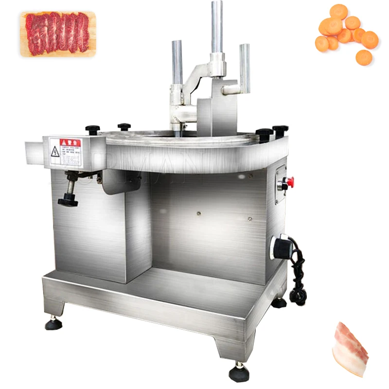 Multi Functional Fresh Meat Slicer Hot Pot Shop Gouging Beef Mutton Meat Large Knife Waist Slice Plate Tendon Slicer