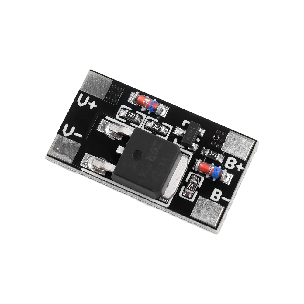 12A Battery Capacitor Positive and Negative Reverse Connection Protection Board 3V-28V 12A Anti-reverse Connection Module