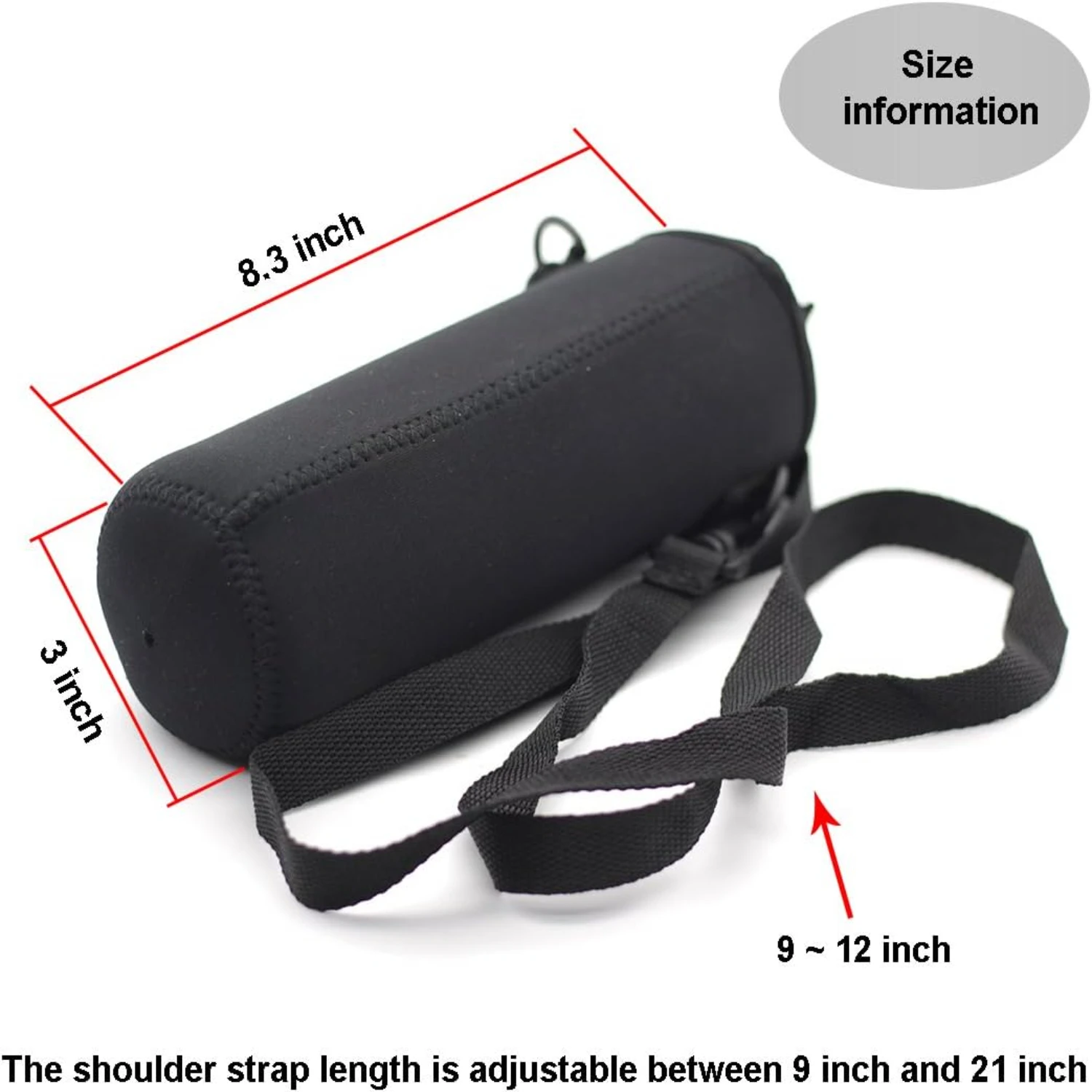 زجاجة مشروبات معزولة أنيقة وأساسية من NTees للمغامرات الخارجية - مثالية لحفظ المشروبات الباردة وضمان الساعات