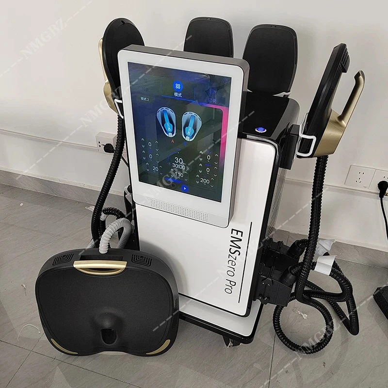 EMSZERO-máquina esculpida HI-EMT de 6500W, reducción de grasa, tonificación muscular, Abdomen, glúteos, quema de grasa corporal, construcción muscular, salón RF