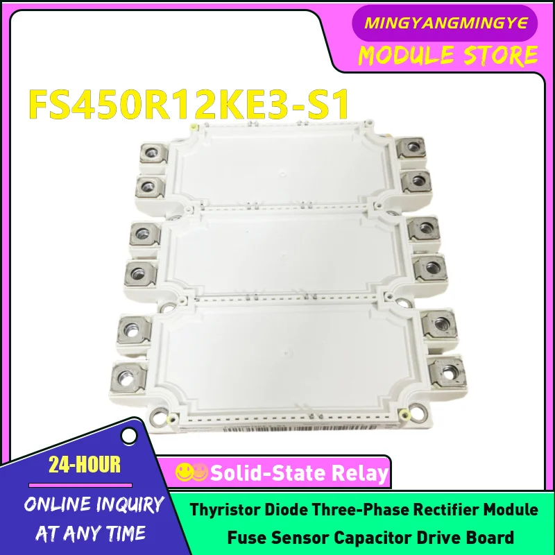 FS450R12KE4 FS450R12KE3-S1 FS450R17KE4 FS300R12KE4 FS300R12KE3-S1 FS225R12KE3-S1 IGBT Module