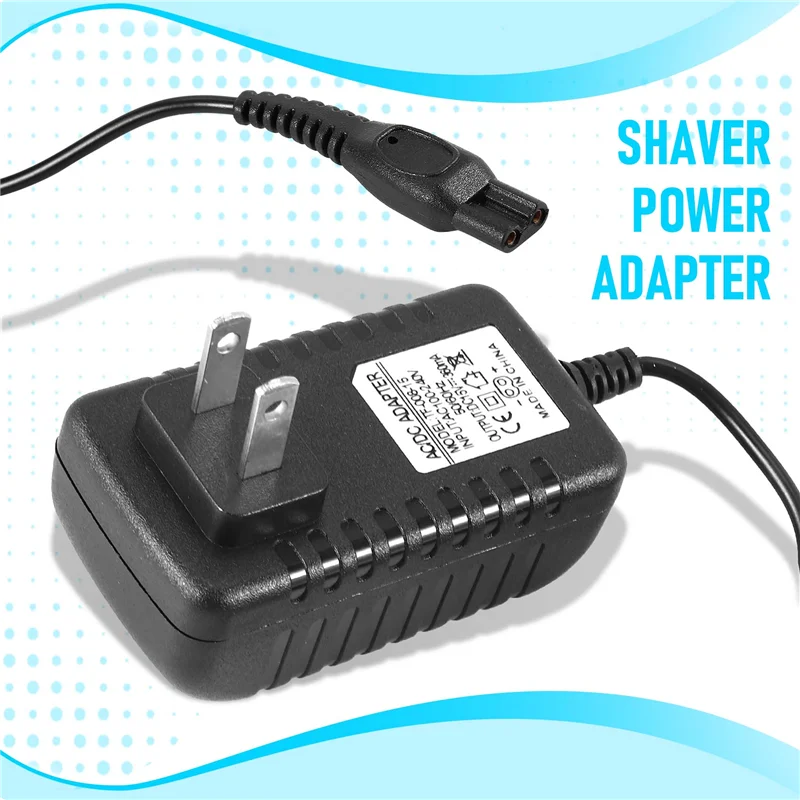 Pengisi Daya Adaptor Daya Alat Cukur A74X-5.4W 15V/0,36A untuk Alat Cukur HQ8505 AT790 AT810