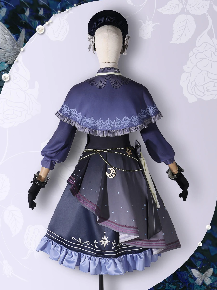 Game PJSK Shinonome Ena Cosplay Costume Cute Lolita Dress Party Suit Maid Clothing Halloween Uniforms Custom Made