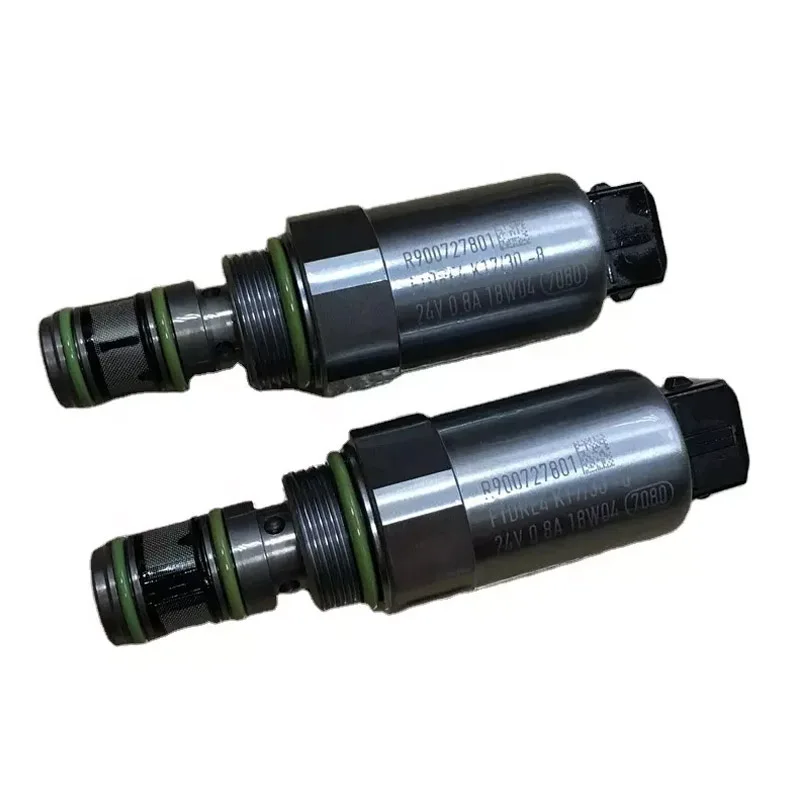 1PCS 6365H Excavator spare parts R900727801 Hydraulic pump solenoid valve
