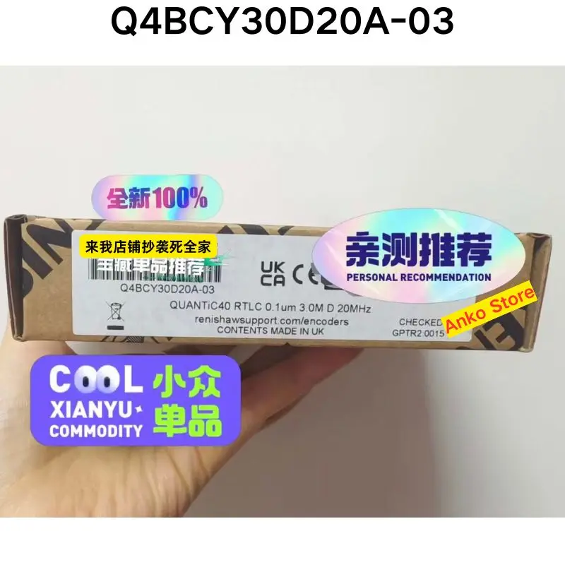 

Brand-new Original Q4BCY30D20A-03 Reading Head