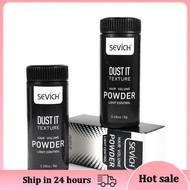 

1PC 8g Fluffy Hair Powder Modeling Hair Volumizing Mattifying Powder Fiber Hairspray Best Dust It Men Women Hair Styling Tools