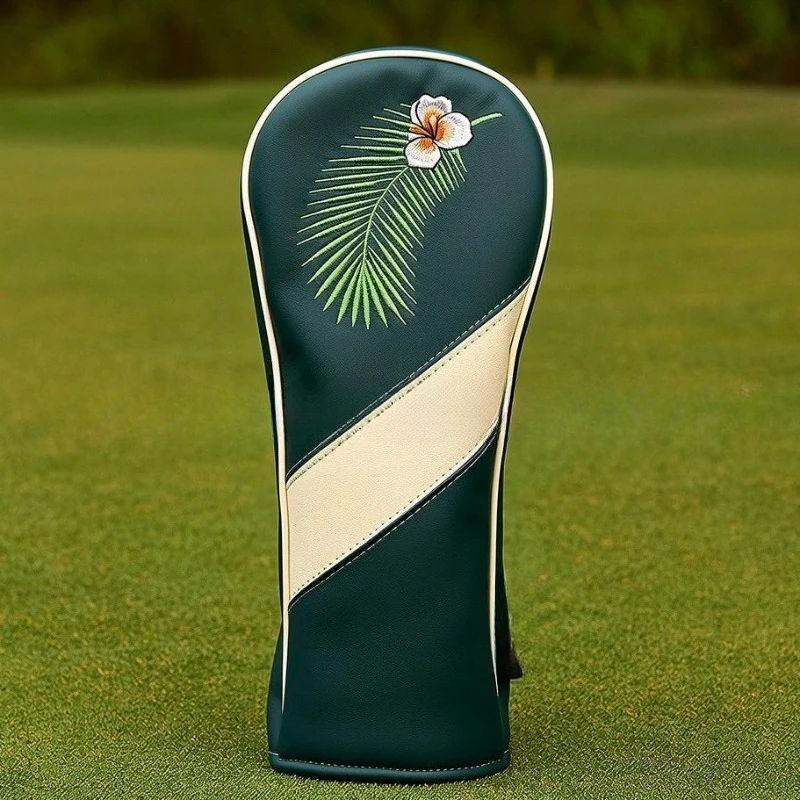 

Heavy Industry Embroidery Golf Club Cover Head Cover Golf Club Cover