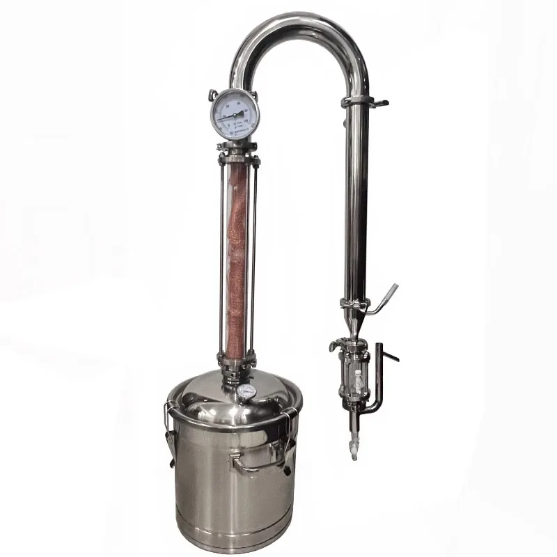 

Оборудование для дистилляции эфирного масла 20л/50л/100л