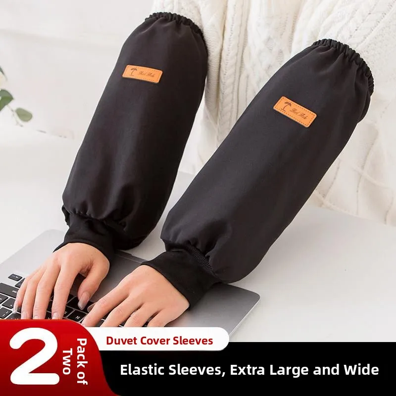 Waterproof Long Sleeve Covers Oil Resistant Durable for Work Professional down Jacket Accessories Easy to Clean Office Wear