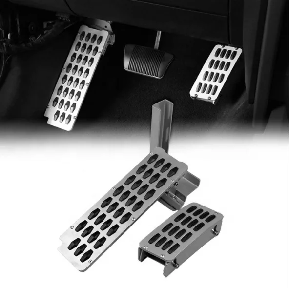

Dream Garage Metal Car Exterior Foot Pegs Rest Pedals Plate Foot Rest Panel Car Door Pedals For Wangler JK
