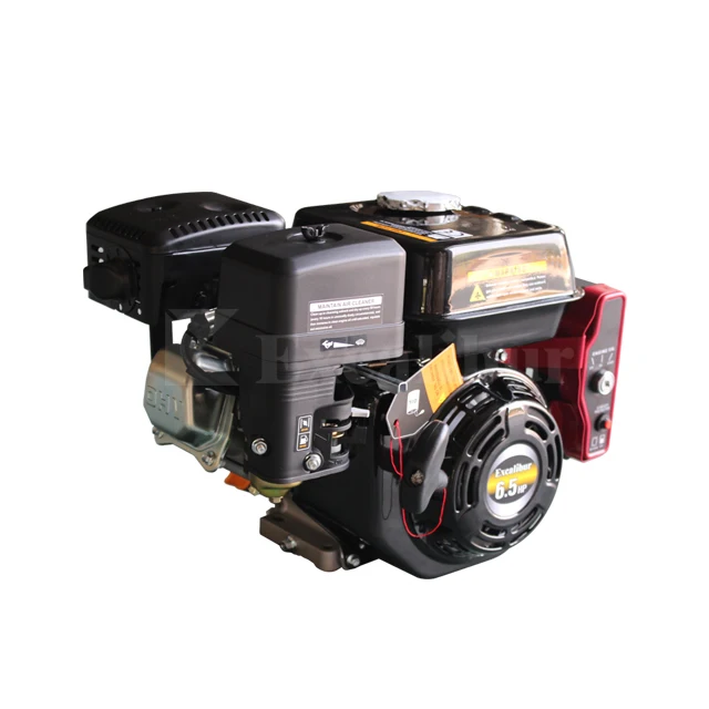 Electronic start gasoline engine original manufacturer S200E single cylinder 4-stroke 6.5hp 7hp petrol engine