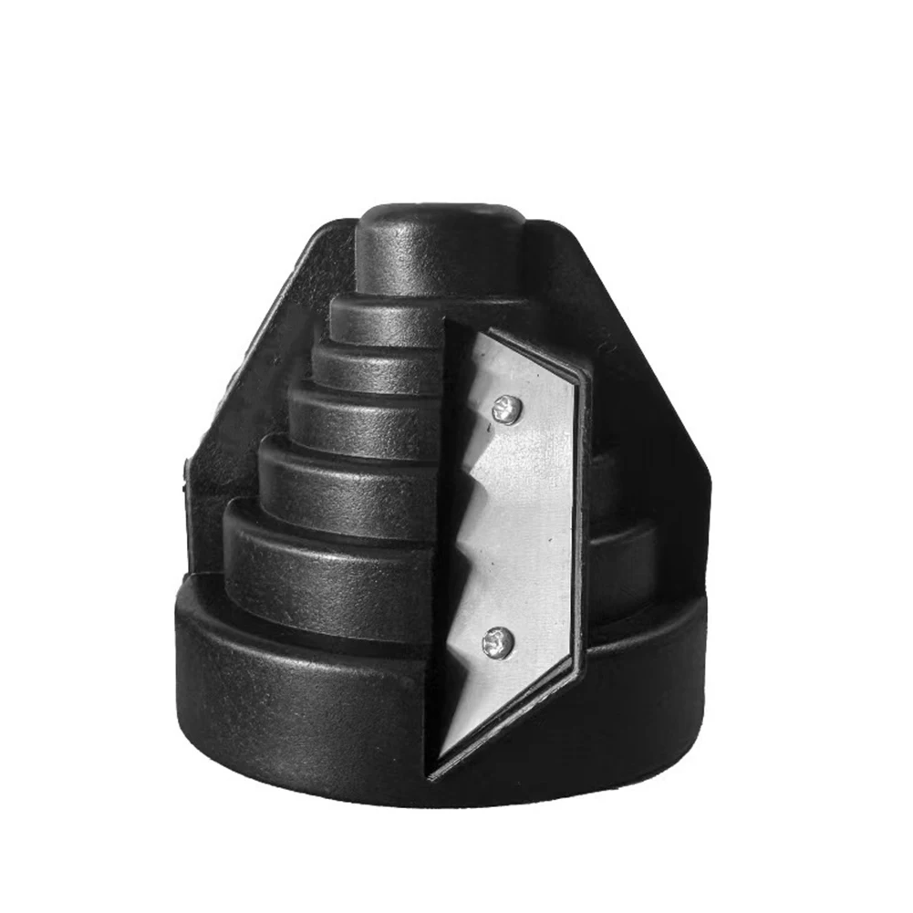 Versatile Pipe Chamfering Tool Deburring PE PVC PP Pipe Trimmer Metal Blade Multi-Level Adjustment For Improved Sealing Safety