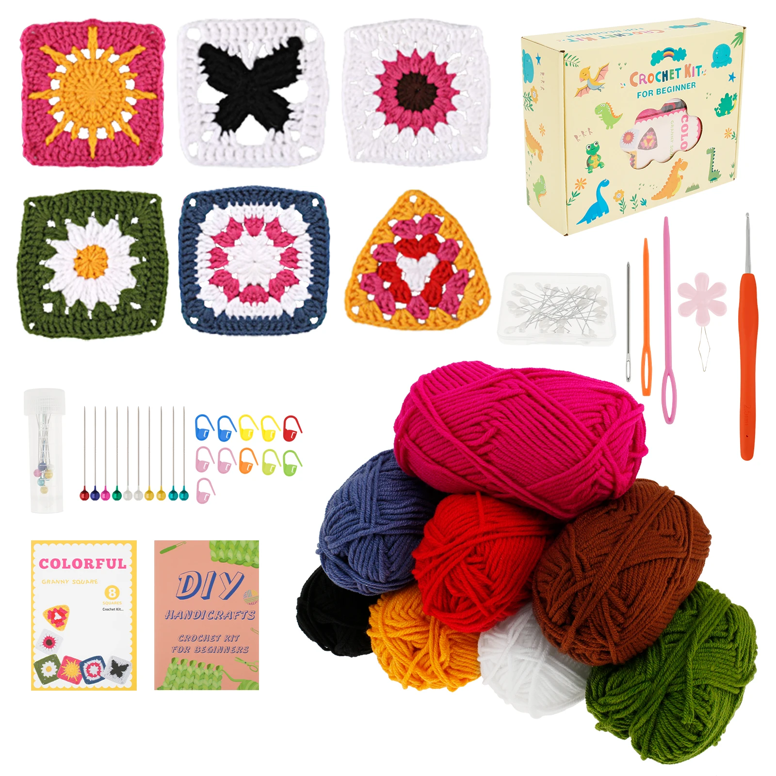 Crochet Kit For Beg…