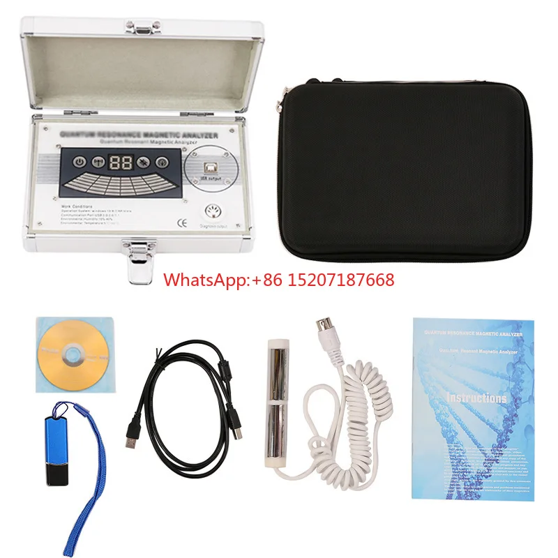 

New Magnetic Resonance Body Analyzer Whole Body Health Scanner With 54 Reports Tesing Healthy Body Machine