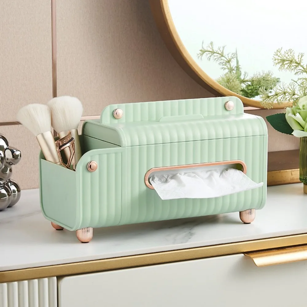 

Multifunctional Tissue Box Plastic Anti-slip Paper Drawer Exquisite Large Capacity Napkin Dispenser Desktop