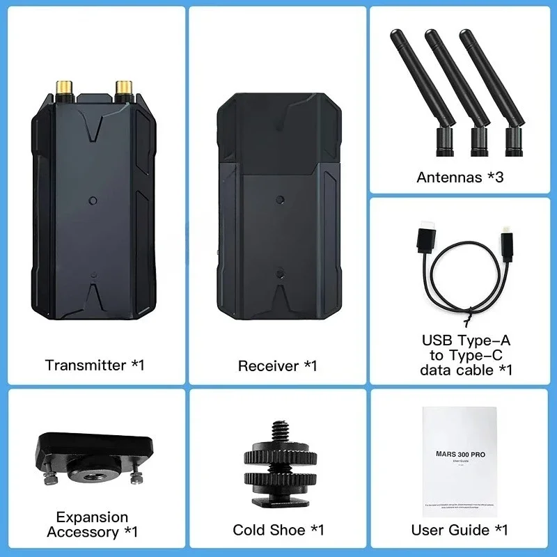 Mars 300 PRO HD MI Loopout 300ft 1080P HD Long Range Wireless Audio Video Transmitter Receiver view 5