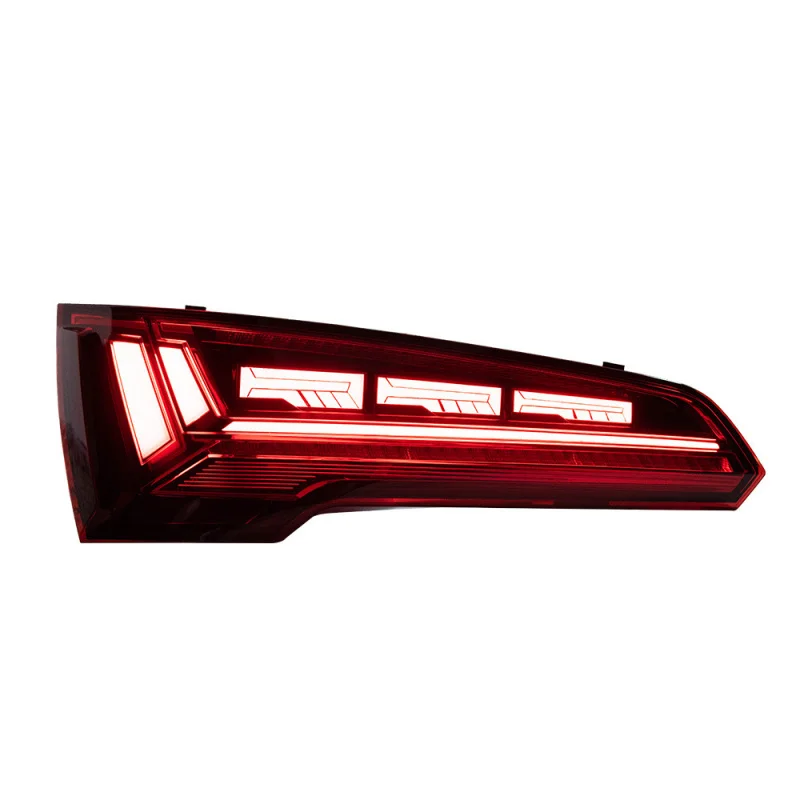 Suitable Tail Assembly for 18-24 Audi Q5L, Q5 Modified OLED Style Flowing Turn Signal LED Brake Light