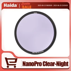 Haida NanoPro Clear-Night Filter for Night Sky Photography to Reduces Light Pollution Anti-Light Damage MC Starry Filters