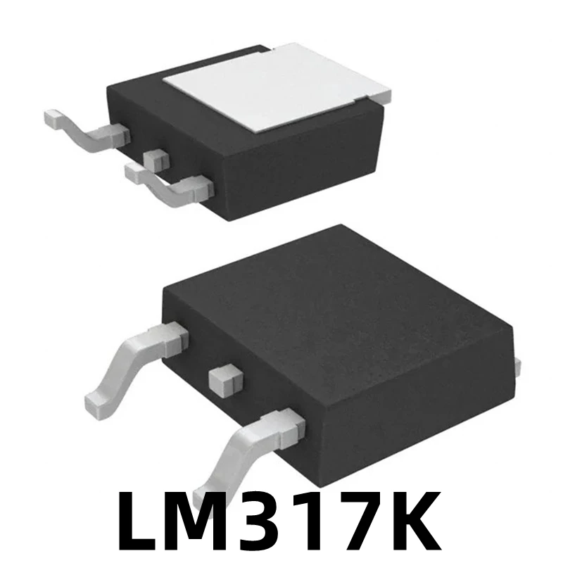 1PCS New Original LM317 LM317K SMT TO252 Three Terminal Voltage Regulator In Stock