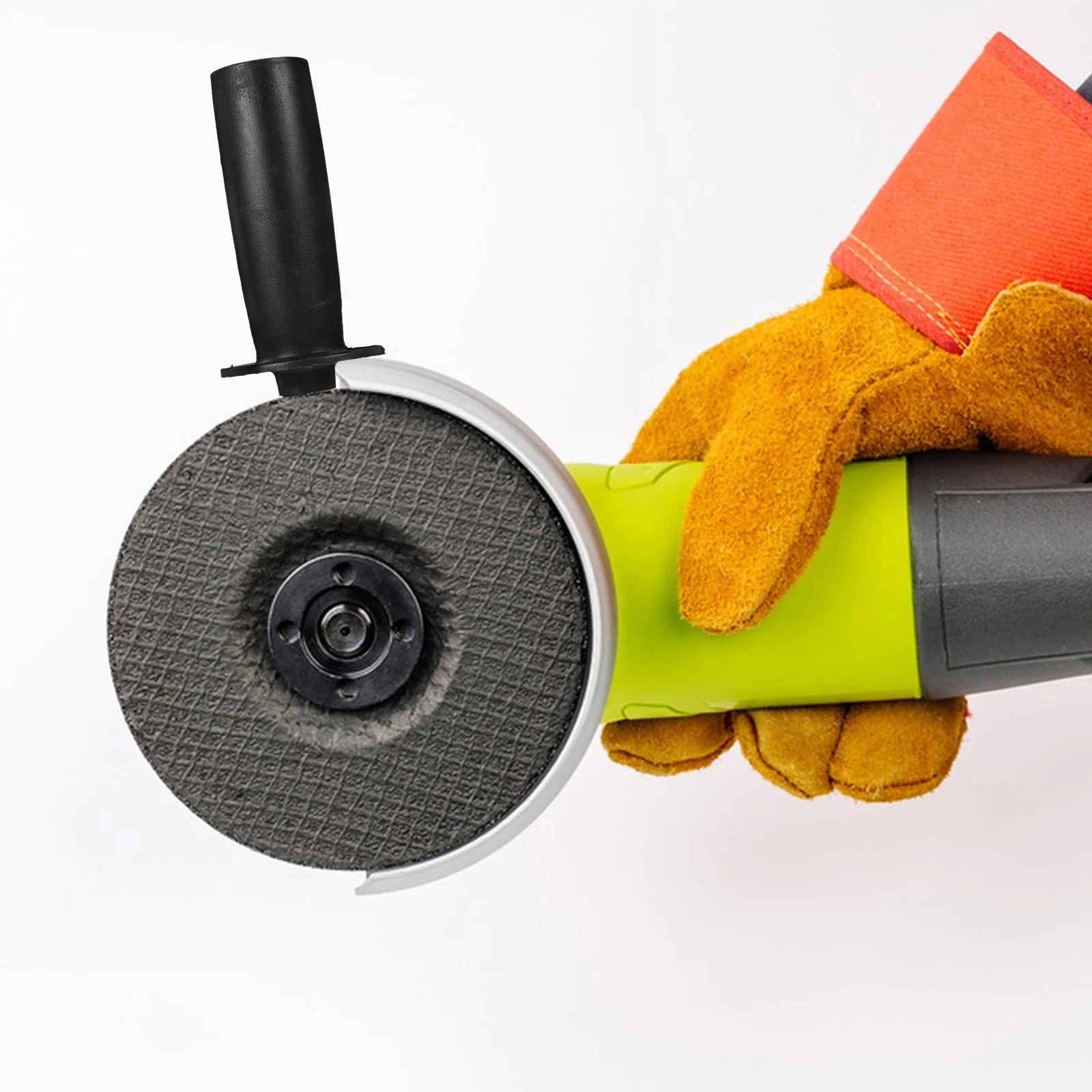 

2Pcs Angle Grinder Replacement Handle Non Slip Comfortable Auxiliary Side Handle for Polishing Grinding Cutting