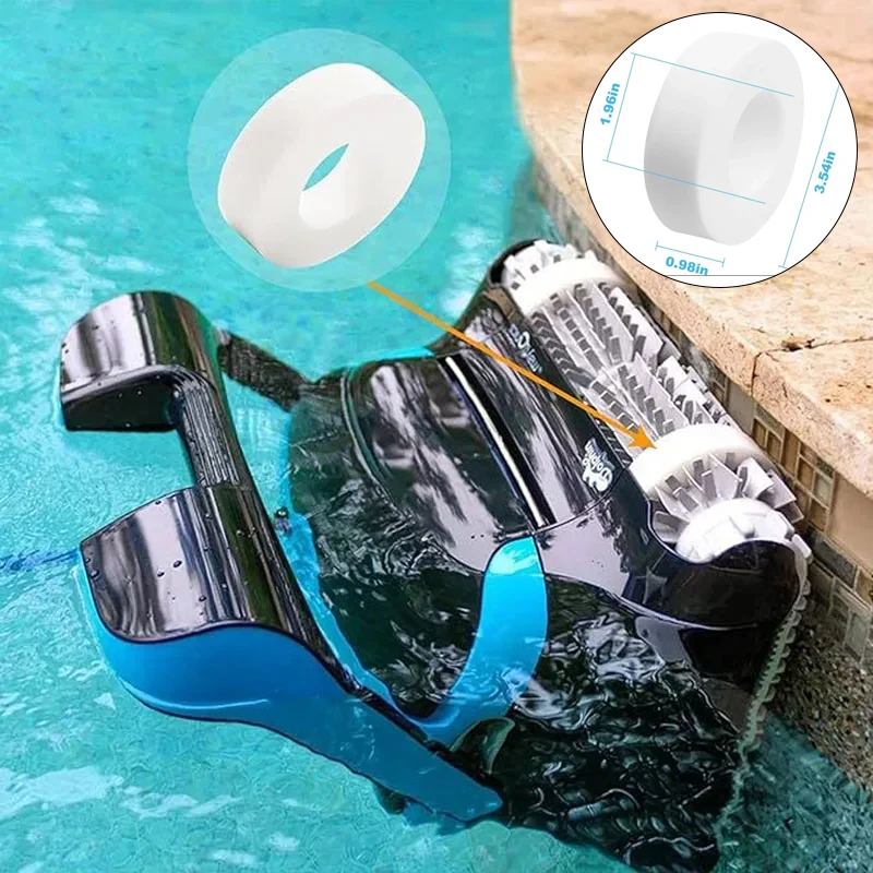 4 Pcs Climbing Rings for Robotic Pool Cleaner 6101611-4R Compatible with Dolphin M200,M400,M500,DX3/DX4/DX6