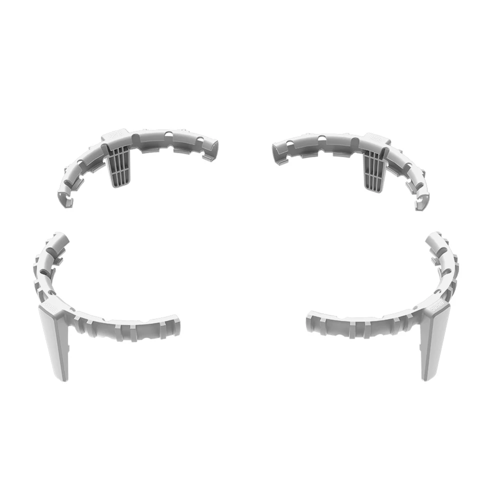 Kit de accesorios para DJI Flip cubierta protectora de hélice tapa de lente soporte de extensión plegable soporte de patas para DJI Flip Drone accesorio