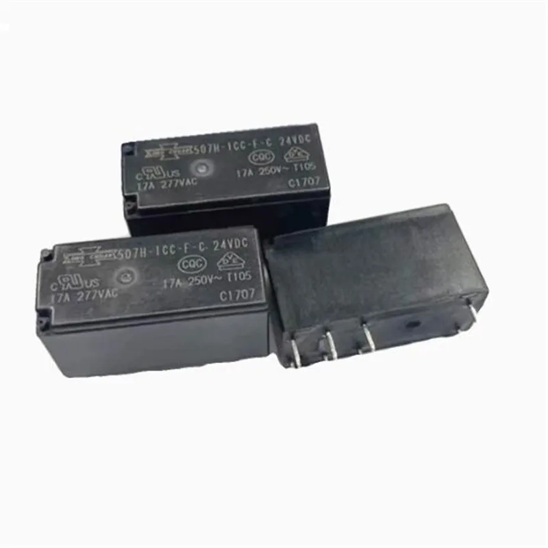 HOT NEW  relay 507H-1CC-F-C 507H1CCFC- 24VDC  8PIN