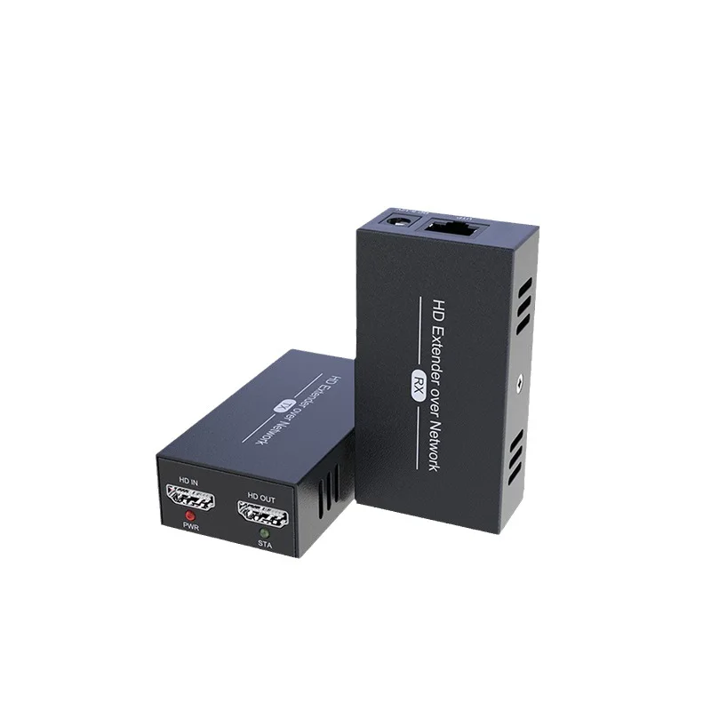 HDMI-удлинитель 1080 м, кабель Cat5e/6 Rj45, P