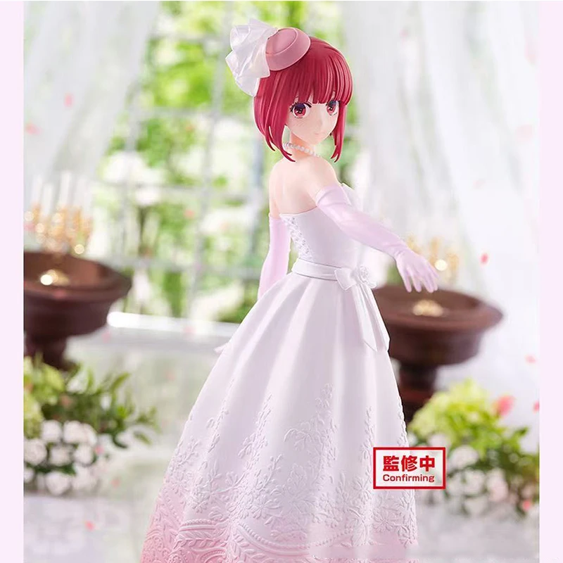 Original In Stock BANDAI BANPRESTO OSHI NO KO Kana Arima Wedding Style Toys Dolls Animation Figures Model Collection Toys