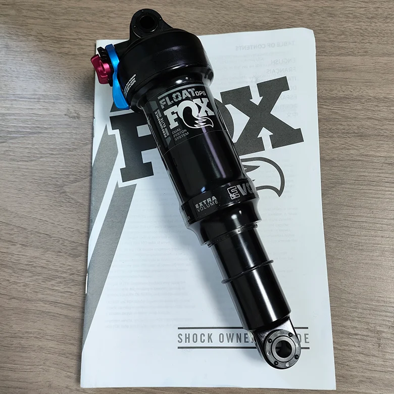 FOX FLOAT DPS AIR SPRUNG SHOCK MTB BIKE REAR SHOCK Absorber Compression Adjustment For Full Suspension Mountain Bicycle Downhill