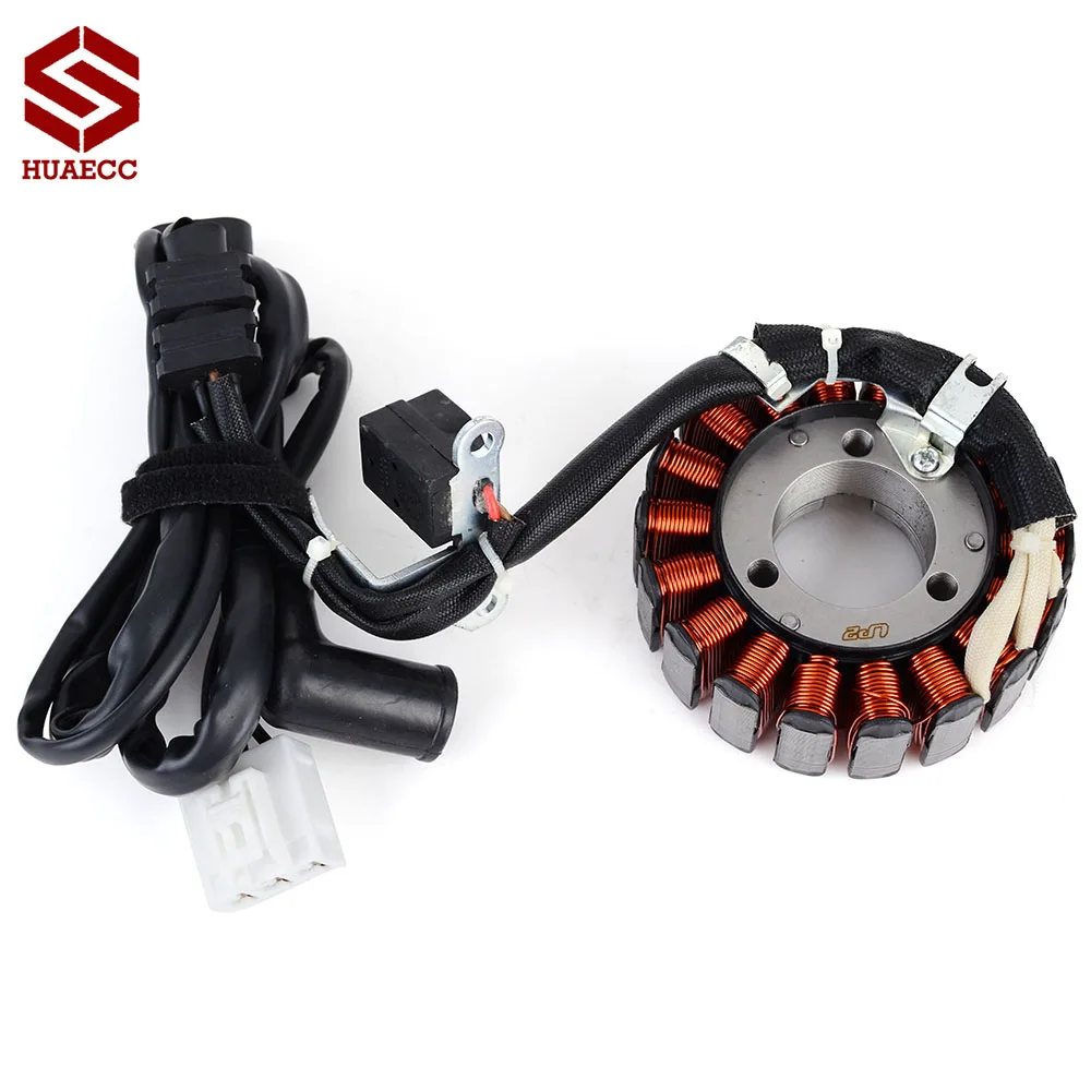 

Ignition Stator Coil for Aprilia Sport City Cube 125 300 250 Atlantic 300 Scarabeo 250 LIGHT IE/E3 SR125 MAX125 SR300 MAX300