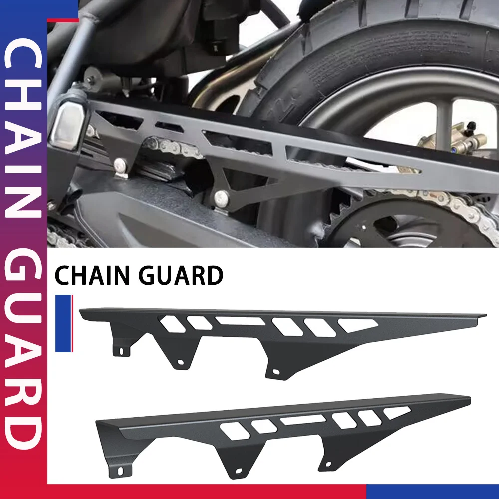 

For Tiger800 TIGER 800 XC Chain Guard 2010 2011 2012 2013 2014 2015 2016 2017 2018 Motorcycle Chain Guards Covers Protector Part