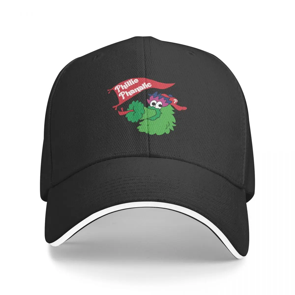 PHILLIES PHANATIC MASCOT CARTOON LOGO Baseball Cap Golf foam party Hat birthday Baseball For Men Women's