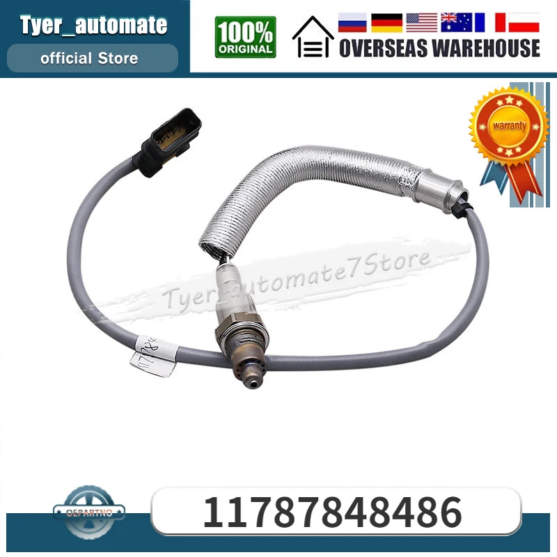 Downstream  Oxygen Sensor O2 Sensor Lambda Sensor for BMW M2 M3 M4 L6 3.0L S55B30 11787848486 Turbo