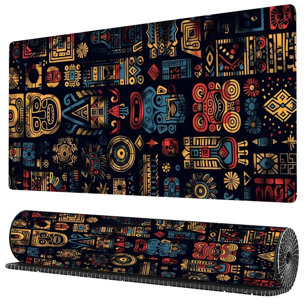 

Mouse Pad Oversized lock edge mouse pad for gamingcomputer keyboard and desk