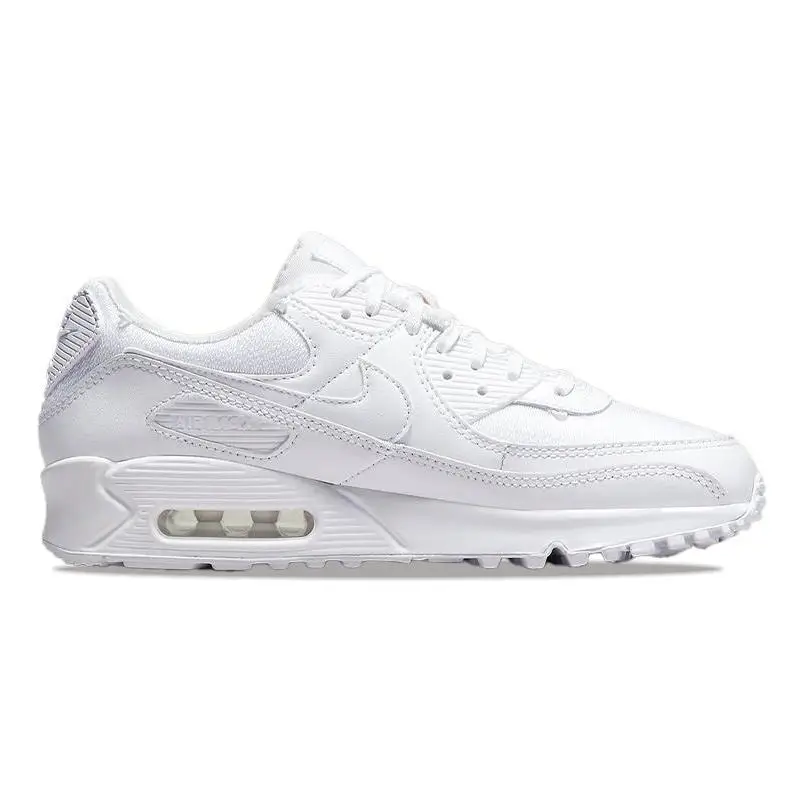 รองเท้าผ้าใบ Nike Nike Nike Air Max 90พรีเมี่ยม, DH0569-100รองเท้ากีฬา