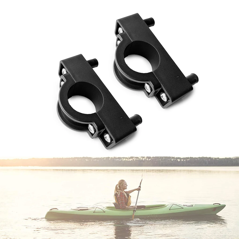 

Pack of 2 Kayak Pole Holder Fishing Boat Stabilizer Removable Reusable Motor Support Bracket Upgrade Replacement