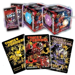 KAYOU Transformers One Card 40th Anniversary Collection Card Optimus Prime Anime Peripheral Limited Edition Card Children Gift