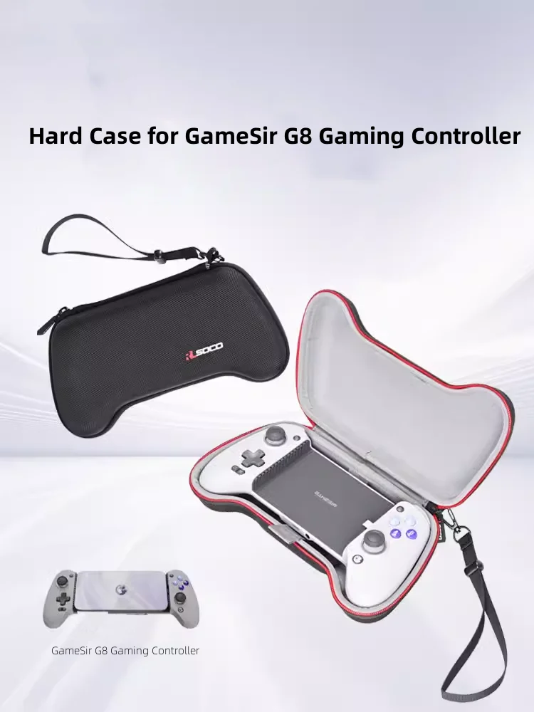 

Hard Carrying Case for GameSir G8 Galileo Mobile Controller Storage Bag, Travel Carry Case Pouch for GameSir G8 Game Controller