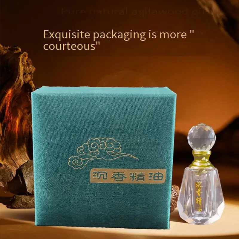 

Aged Oud Essential Oil Rich Agarwood Scent Sandalwood Aromatherapy Scented Meditation Relaxation Home Office Agarwood Oil