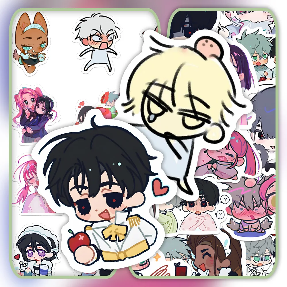 160 best-selling irregular-shaped stage, alien stage, cute stickers, ivanQ version DIY phone case waterproof stickers