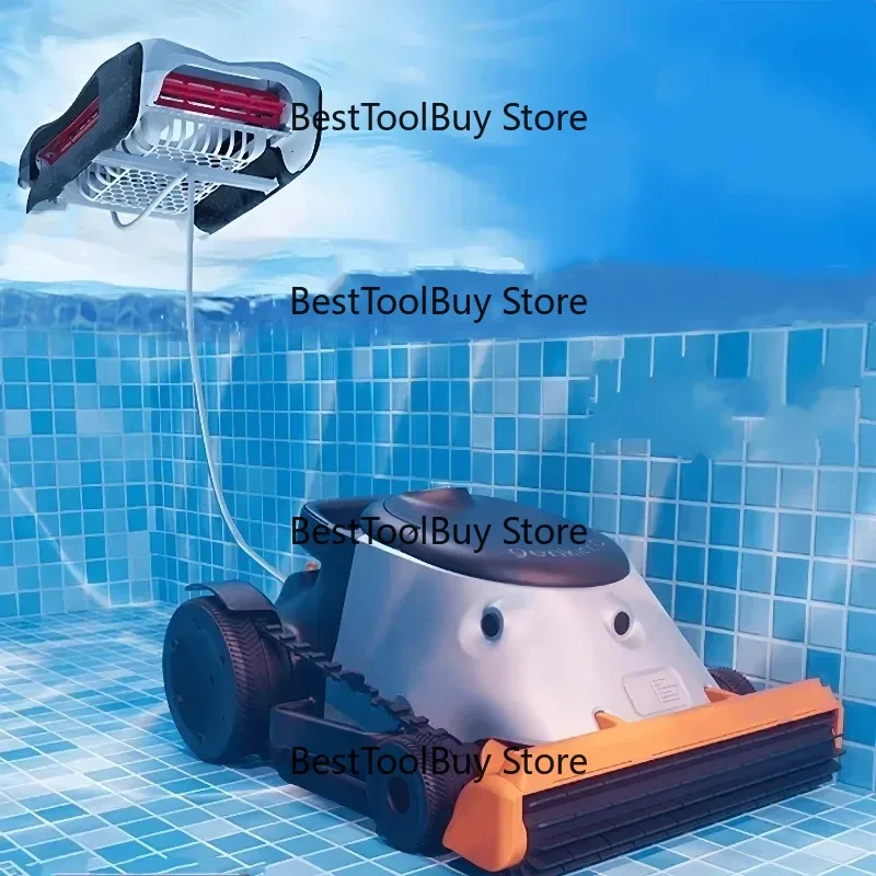 

Pool Surface Cleaner Automatic Pool Skimmer Control Cleaning Cordless Swimming Accessory Cleaner