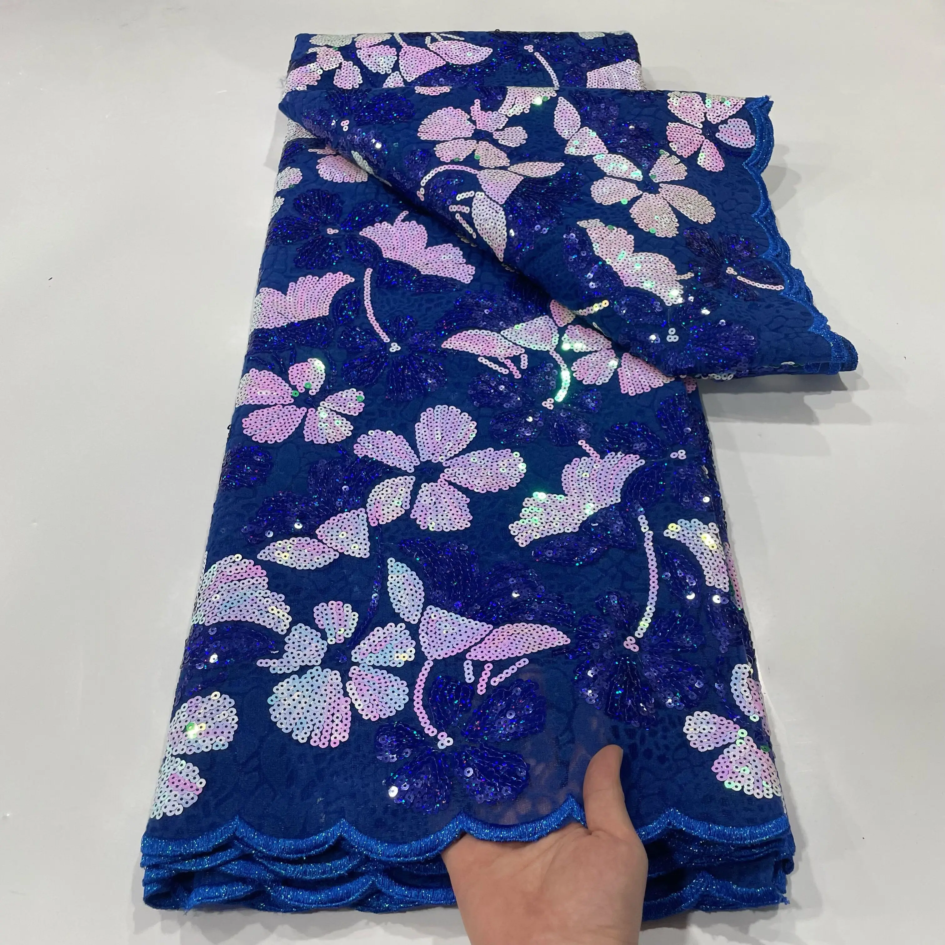 Sewing Velvet Fabric - African Lace Fabric High Quality Velvet