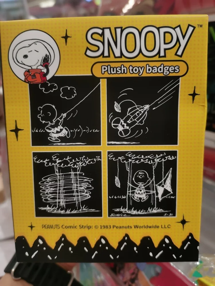 

Новые оригинальные значки Snoopy, серия слепая коробка, милые куклы, игрушки, модный коллекционный подарок-сюрприз для детей и коллекционеров