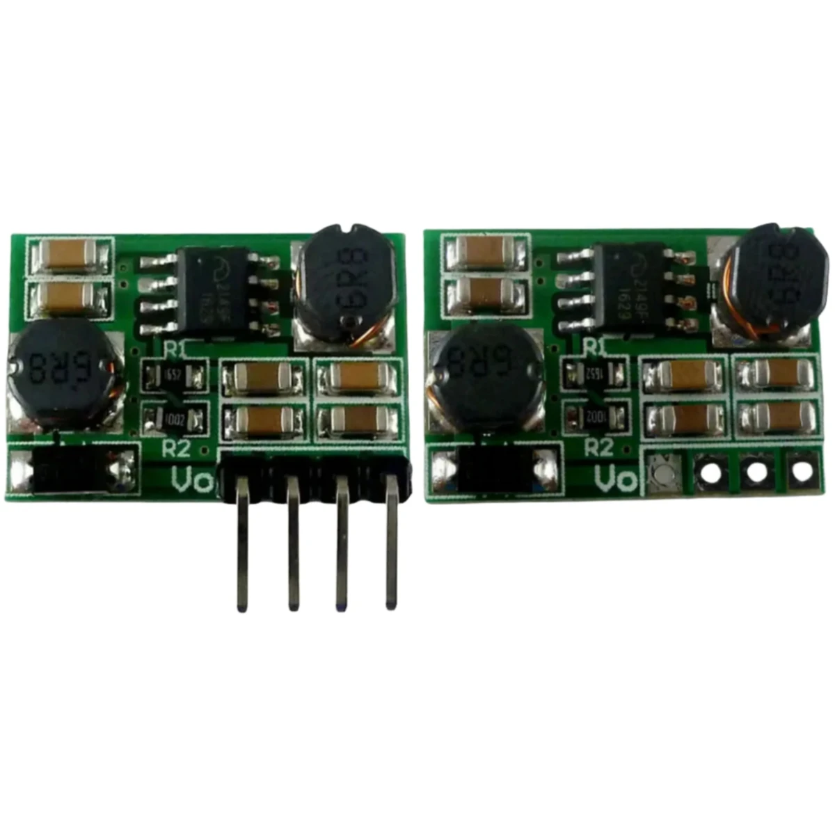 DD0603SA/B Auto Buck-Boost DC DC 1.5V 1.8V 2.5V 3.3V 3.7V 5V to 3V Boost-Buck Converter Board Power Supply Module