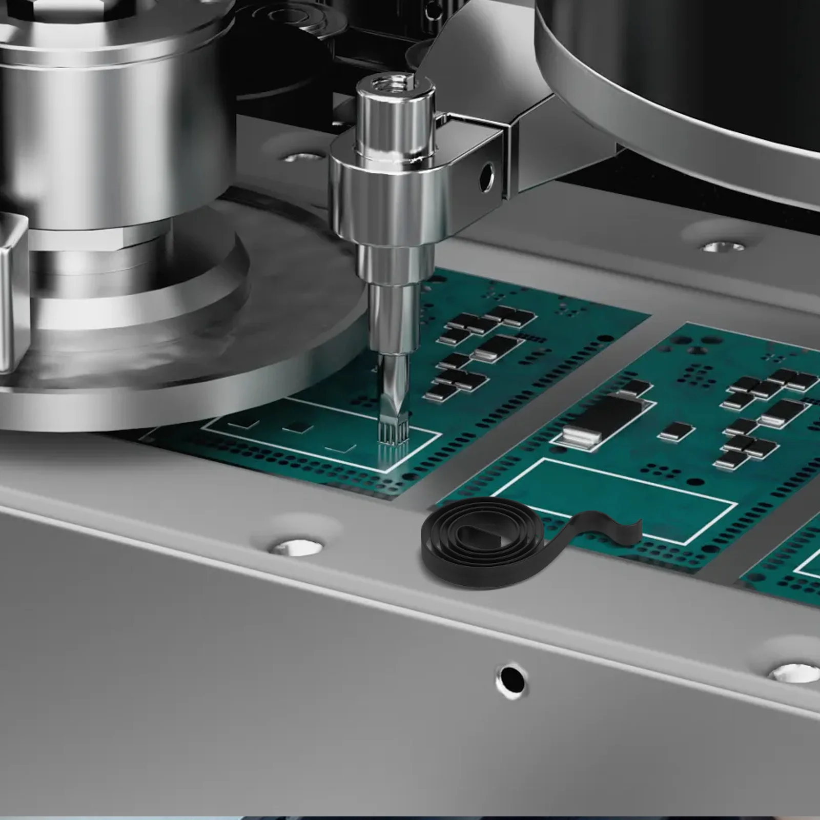 10-teiliges Schleifbürstenhalter-Federset, Kohlebürstenhalter, Ersatz, Hochleistungszubehör für Winkelschleifer, zuverlässig