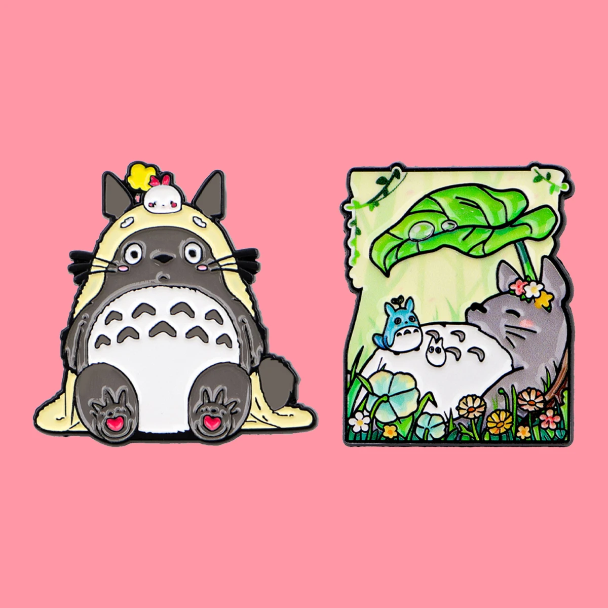 الكرتون الحيوانات المينا الصنوبر لطيف شخصيات كرتونية بروش شارة بدبابيس معدنية على ظهره الملابس والاكسسوارات هدايا مجوهرات الأزياء #1