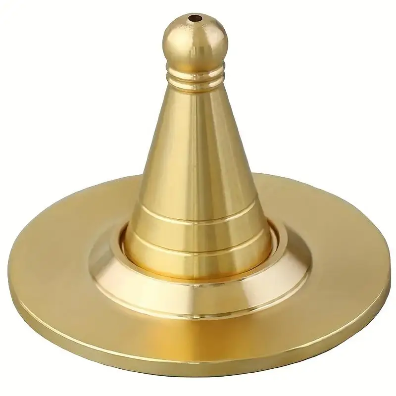 1PC Brass Incense Cone Maker Mold Metal Agarwood Tower Seal Shaping Tool Traditional Accessory
