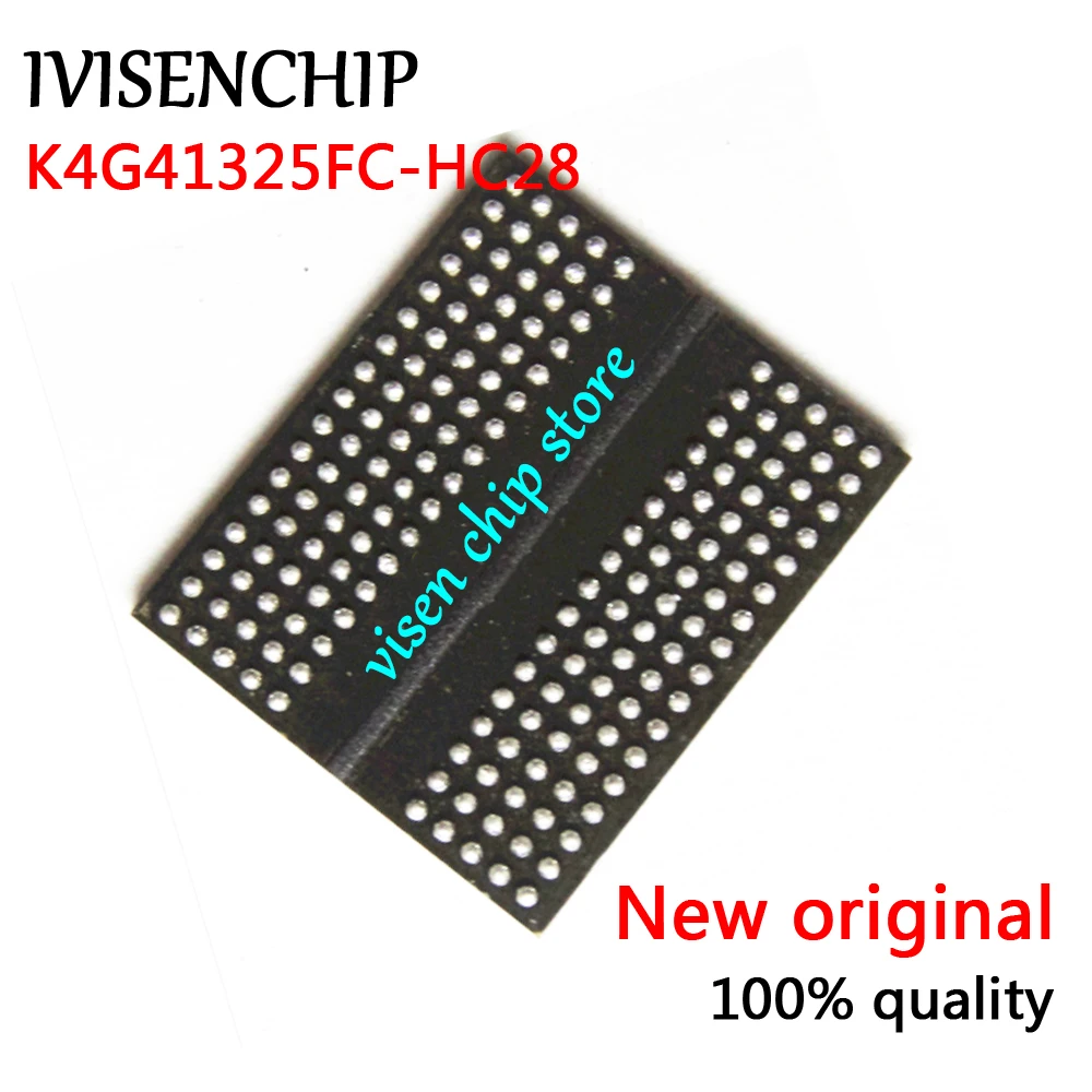 4pieces K4G41325FC-HC03 K4G41325FC-HC04 K4G41325FC-HC28 K4G41325FE-HC25 K4G41325FE-HC28 BGA chipset