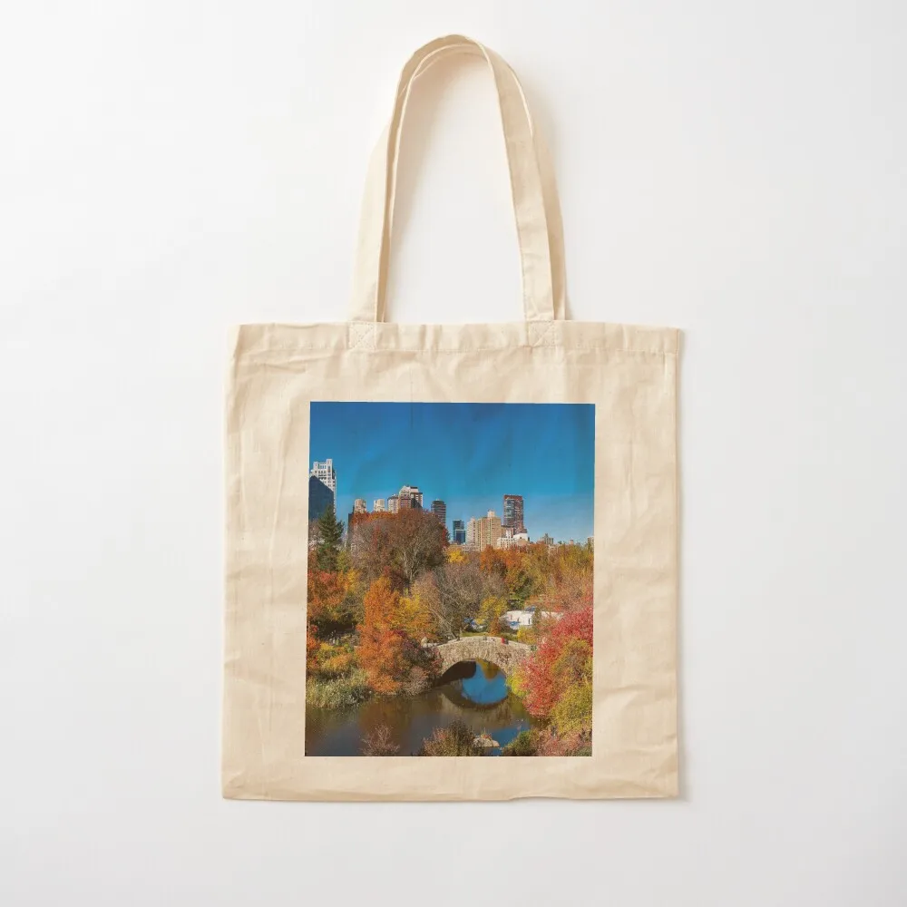 

NY Central Park - NY central park bird watcher Tote Bag eco bag folding Handbags Lady bag tote canvas Canvas Tote